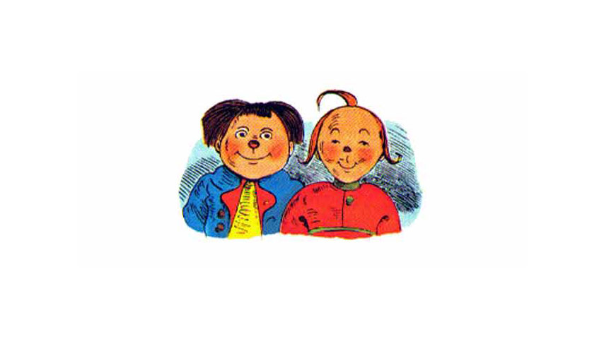 Max und Moritz (German-French) Max et Moritz